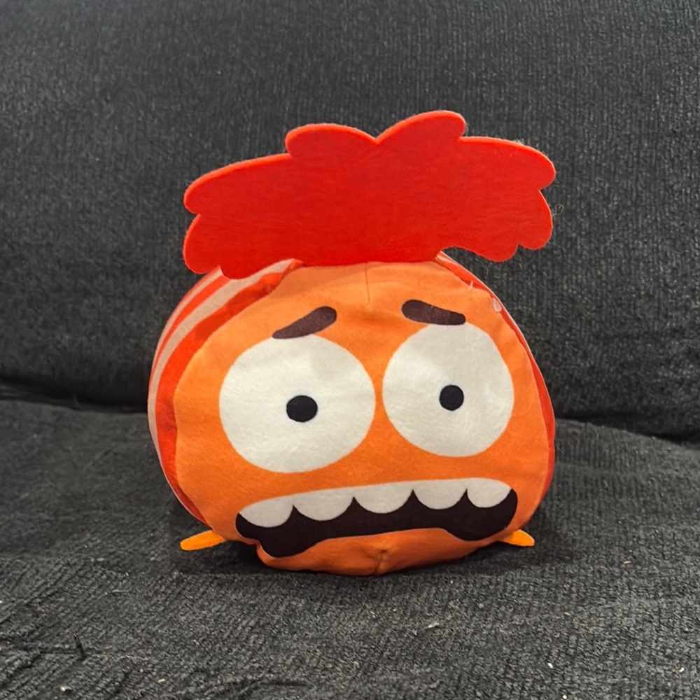 Disney’s Anxiety from Inside out Toy Plushie from Disneyland California!